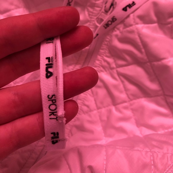 Fila heavy  zip up - Picture 4 of 4